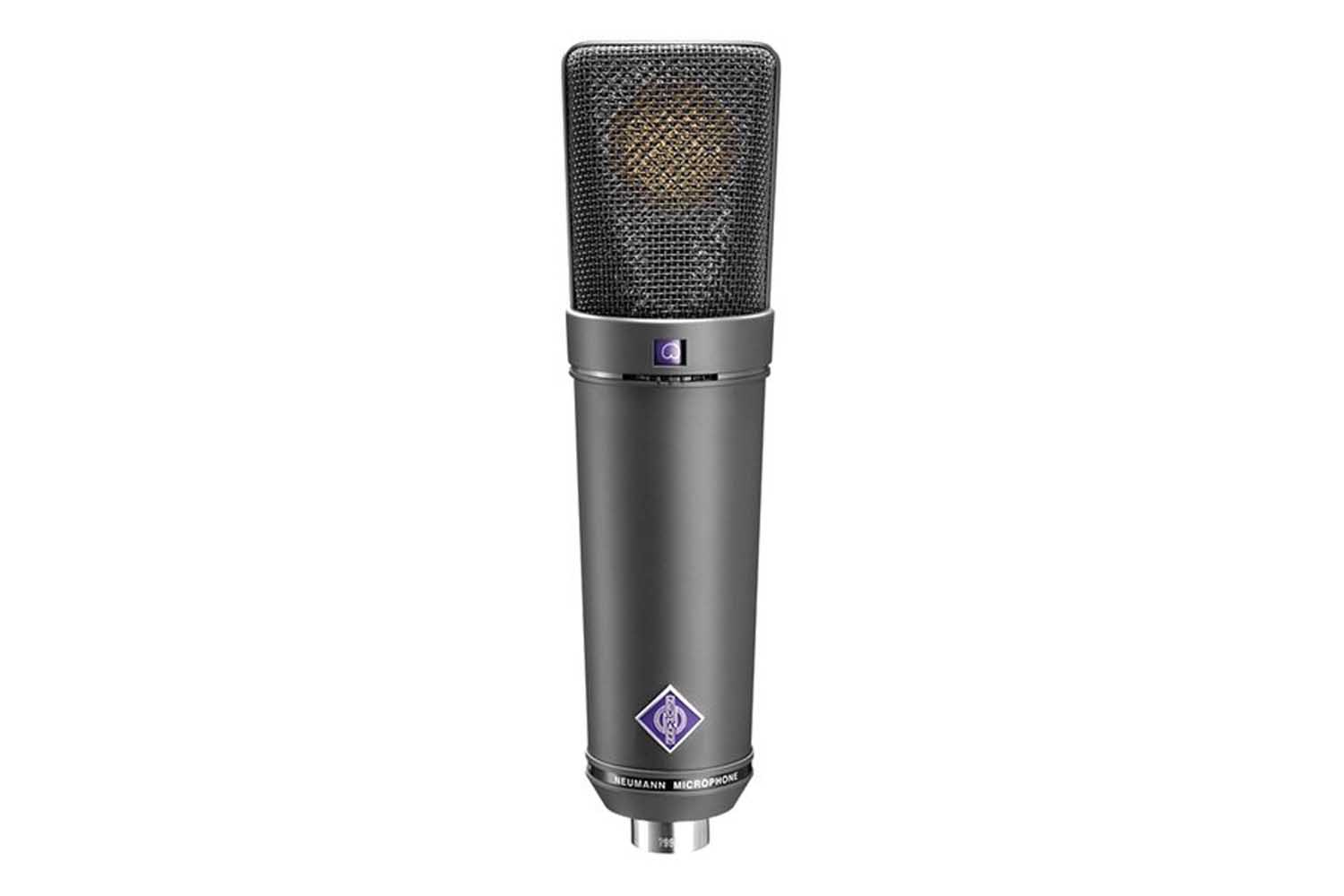 Микрофон для стрима Sennheiser 006450 Neumann U 89 i mt - Микрофон конденсаторный студийный, черный - фото 1