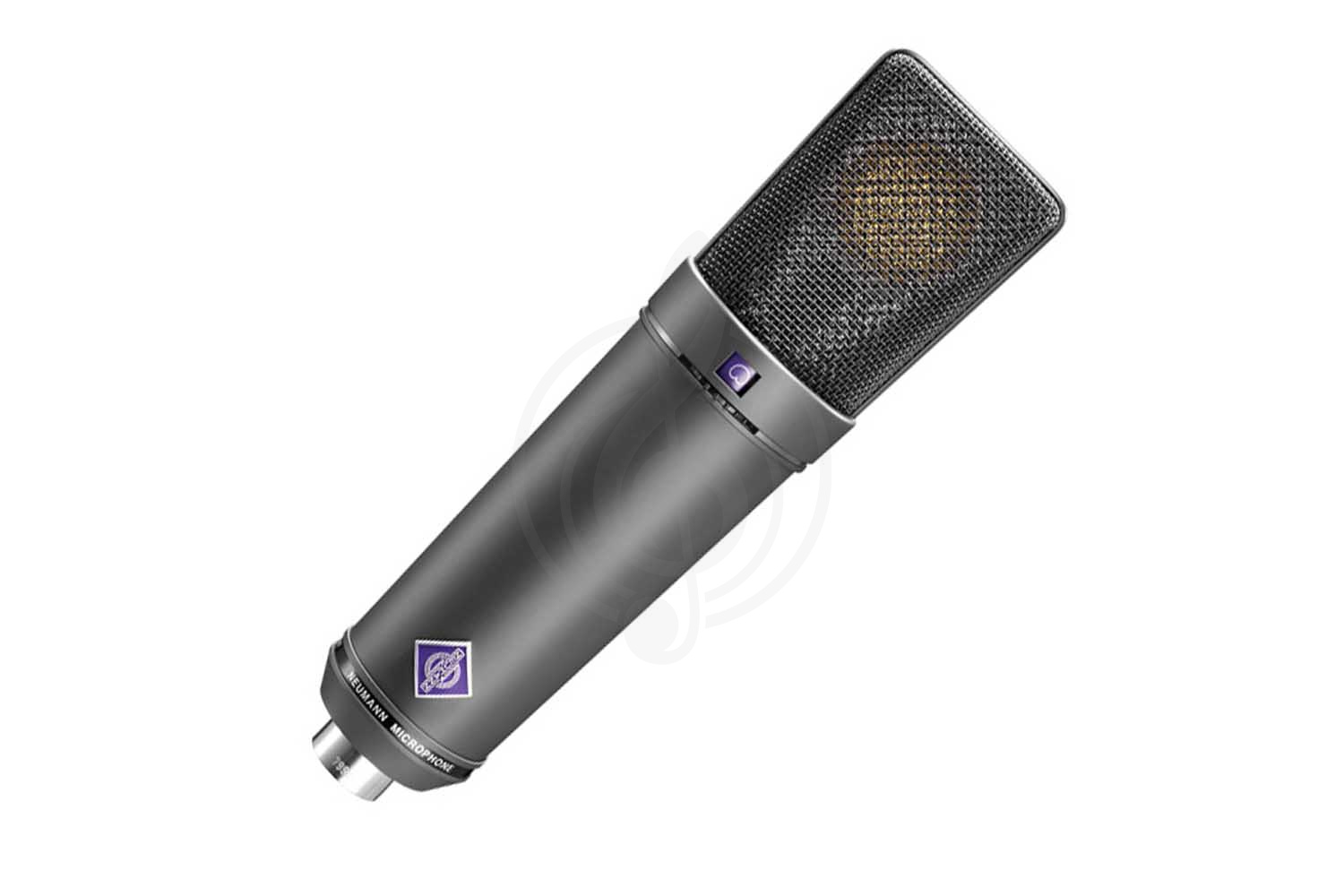 Микрофон для стрима Sennheiser 006450 Neumann U 89 i mt - Микрофон конденсаторный студийный, черный - фото 3