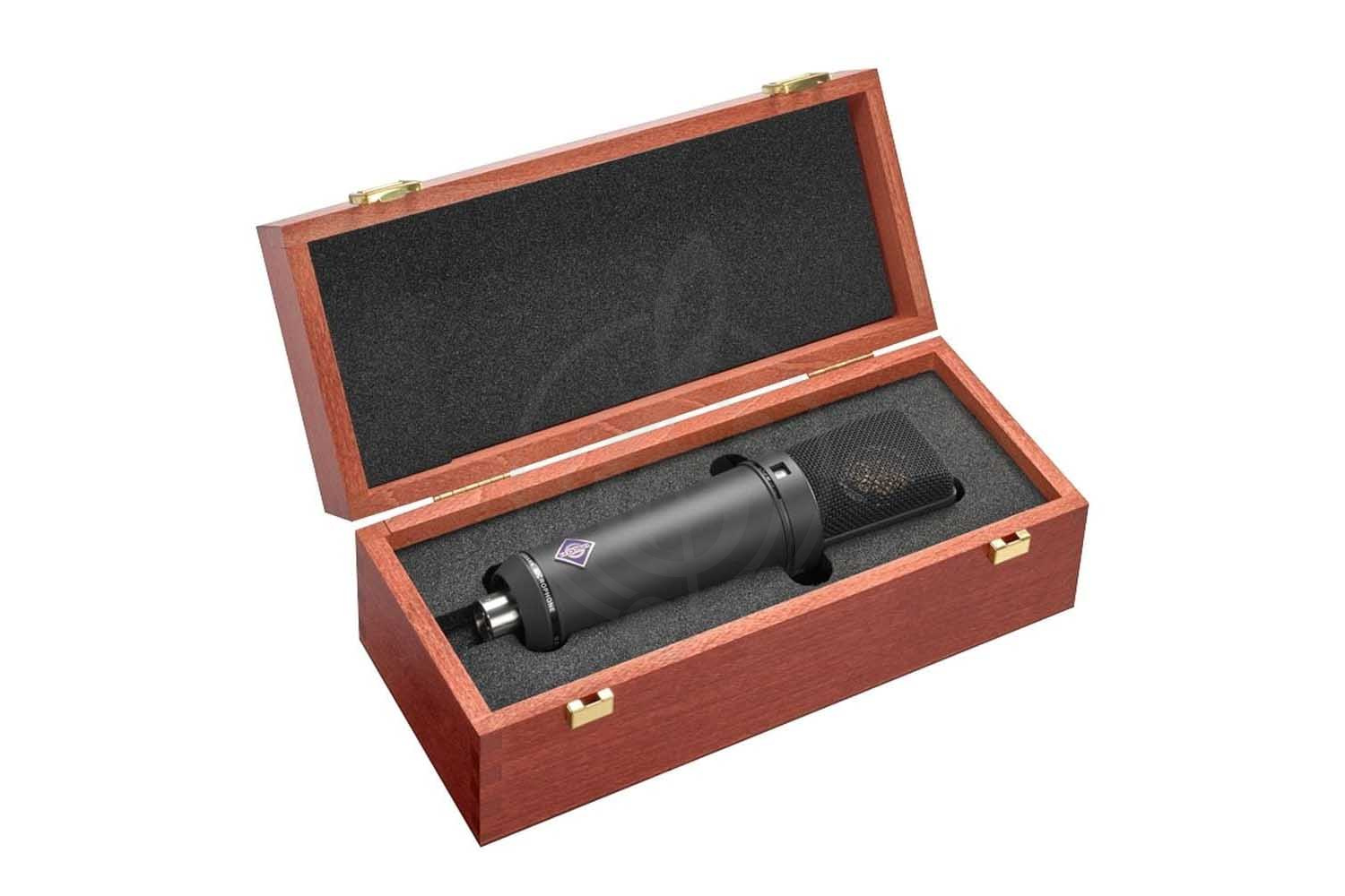 Микрофон для стрима Sennheiser 006450 Neumann U 89 i mt - Микрофон конденсаторный студийный, черный - фото 4