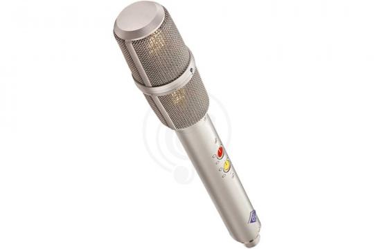 Конденсаторный вокальный микрофон Sennheiser 006974 Neumann USM 69 i - Стереомикрофон конденсаторный, никель - фото 2