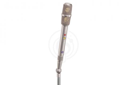 Конденсаторный вокальный микрофон Sennheiser 006974 Neumann USM 69 i - Стереомикрофон конденсаторный, никель - фото 3