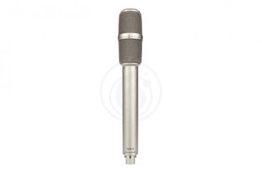 Конденсаторный вокальный микрофон Sennheiser 006974 Neumann USM 69 i - Стереомикрофон конденсаторный, никель - фото 12