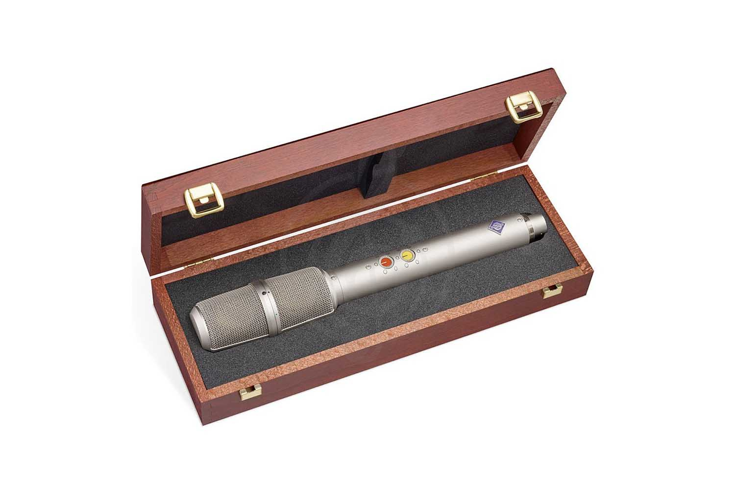 Конденсаторный вокальный микрофон Sennheiser 006974 Neumann USM 69 i - Стереомикрофон конденсаторный, никель - фото 13