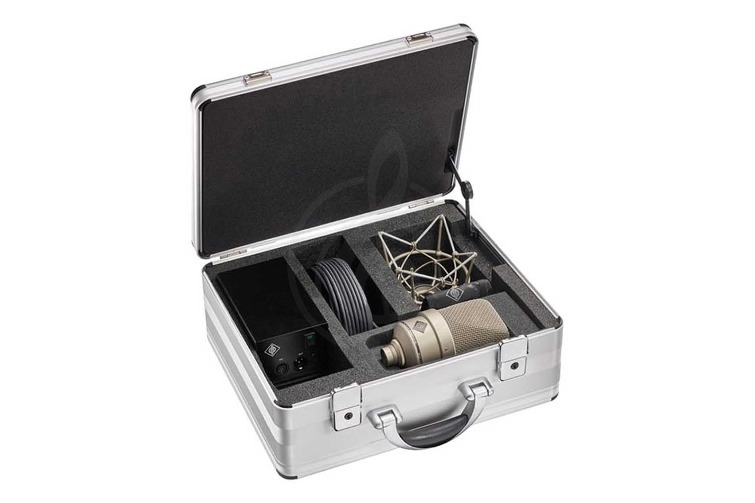 Инструментальный микрофон Sennheiser 008456 Neumann M 150-TUBE-SET-EU - Микрофон ламповый - фото 2