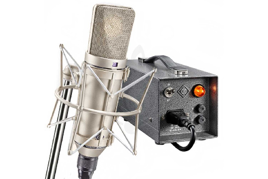 Микрофон для стрима Sennheiser 008678 Neumann U 67 SET - Микрофон ламповый - фото 1