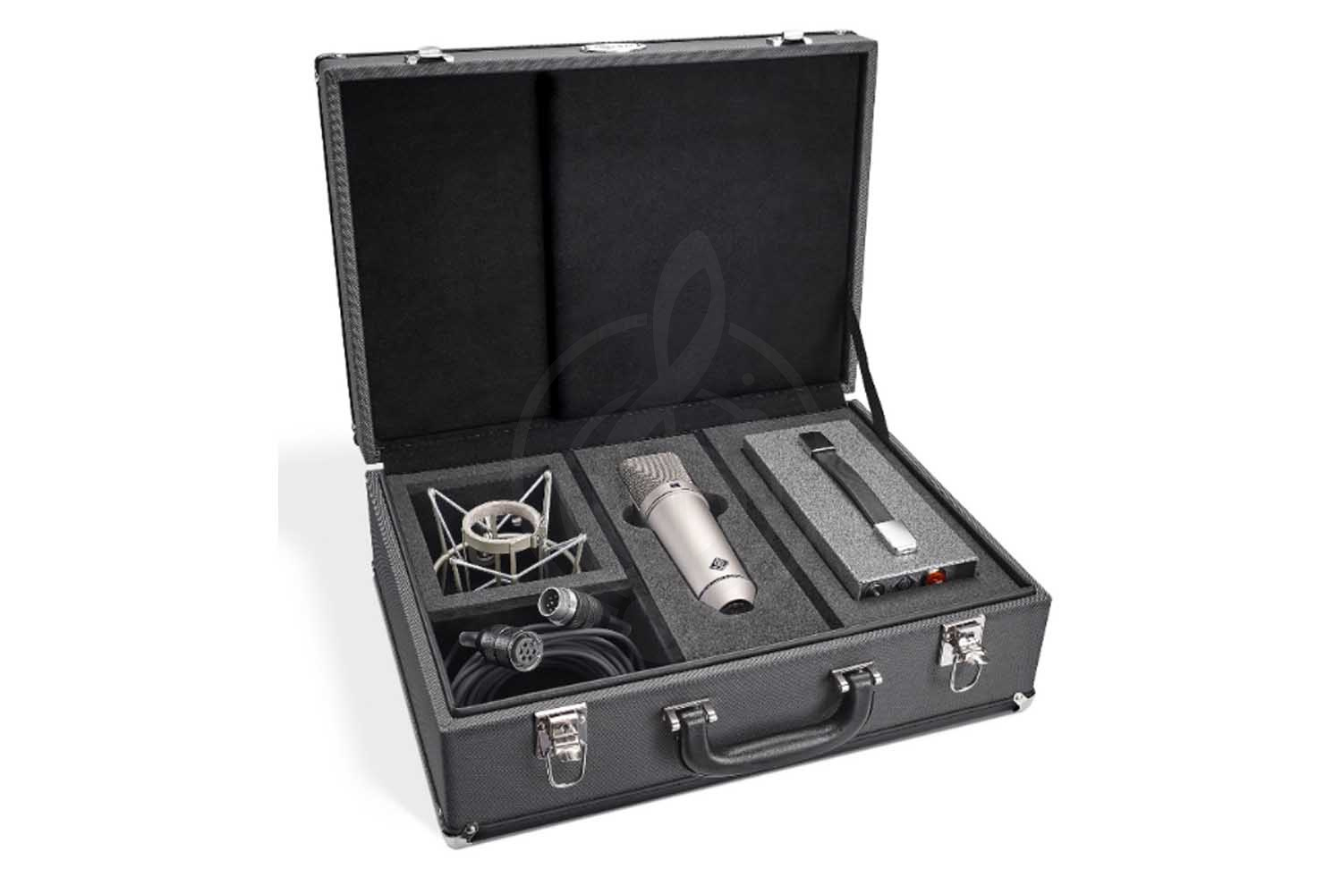 Микрофон для стрима Sennheiser 008678 Neumann U 67 SET - Микрофон ламповый - фото 4
