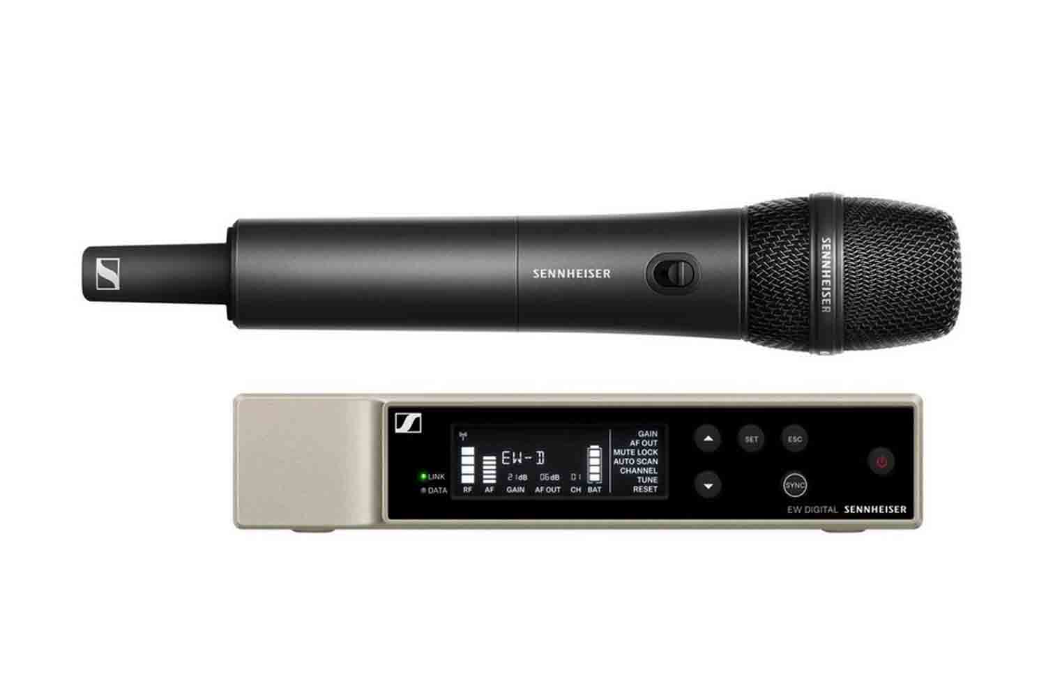 Радиосистема с ручным передатчиком Sennheiser 508751 EW-D 835-S SET (R1-6) - Радиосистема с ручным передатчиком - фото 1
