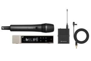 Изображение Sennheiser 508770 EW-D ME2/835-S SET (Q1-6) - Радиосистема с петличным и ручным микрофоном