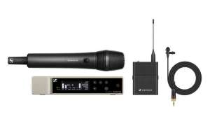 Изображение Sennheiser 508771 EW-D ME2/835-S SET (R1-6) - Радиосистема с петличным и ручным микрофоном