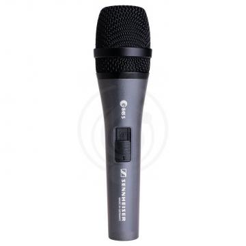Динамический вокальный микрофон Sennheiser E 845-S  Микрофон динамический - фото 2