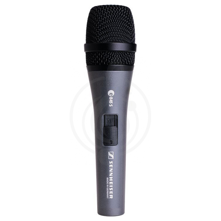 Динамический вокальный микрофон Sennheiser E 845-S  Микрофон динамический - фото 2