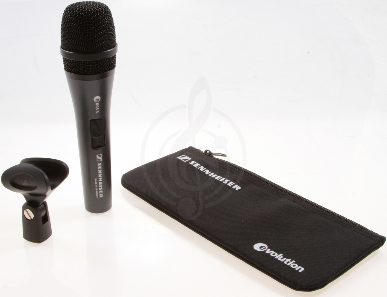 Динамический вокальный микрофон Sennheiser E 845-S  Микрофон динамический - фото 3