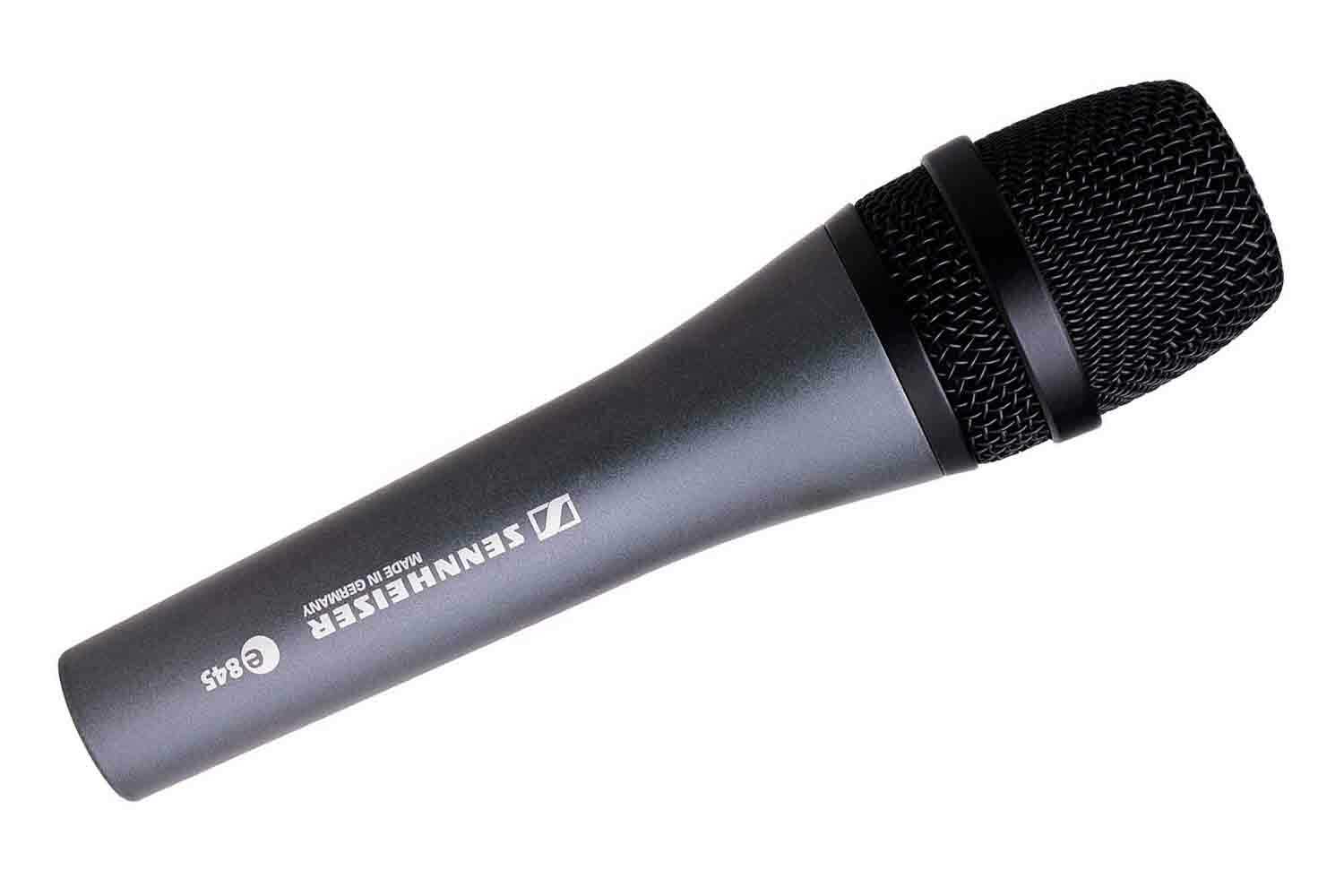 Динамический вокальный микрофон Sennheiser E845  Микрофон динамический - фото 1