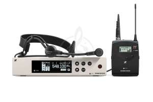 Изображение Радиосистема с головным микрофоном Sennheiser EW 100 G4-ME3-A