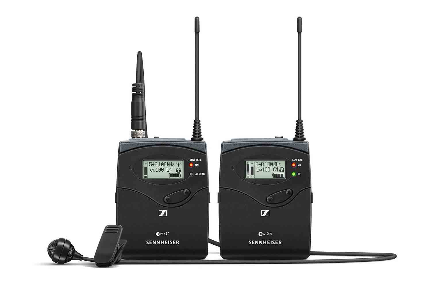 Радиосистема с петличным микрофоном SENNHEISER EW 122P G4-A1 - Накамерная радиосистема - фото 1