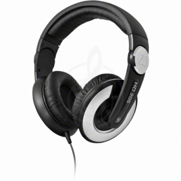 DJ наушники SENNHEISER HD 205 II WEST, закрытые мониторные наушники для ди-джеев, 14 - 20000 Гц, 32 Ом, кабель 3 - фото 3