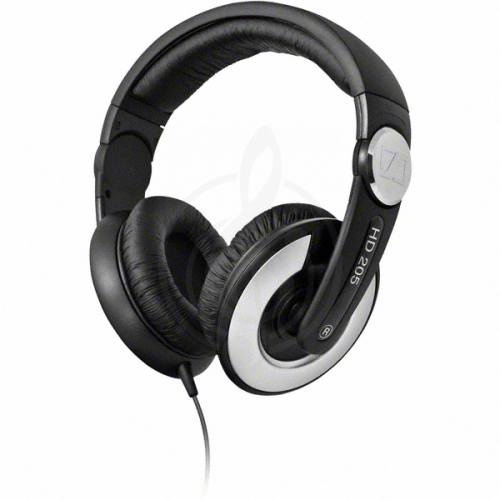 DJ наушники SENNHEISER HD 205 II WEST, закрытые мониторные наушники для ди-джеев, 14 - 20000 Гц, 32 Ом, кабель 3 - фото 3