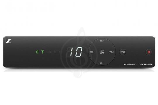 Радиосистема с ручным передатчиком SENNHEISER XSW 1-825-A Вокальная радиосистема UHF - фото 2