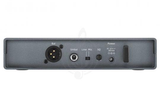 Радиосистема с ручным передатчиком SENNHEISER XSW 1-825-A Вокальная радиосистема UHF - фото 3