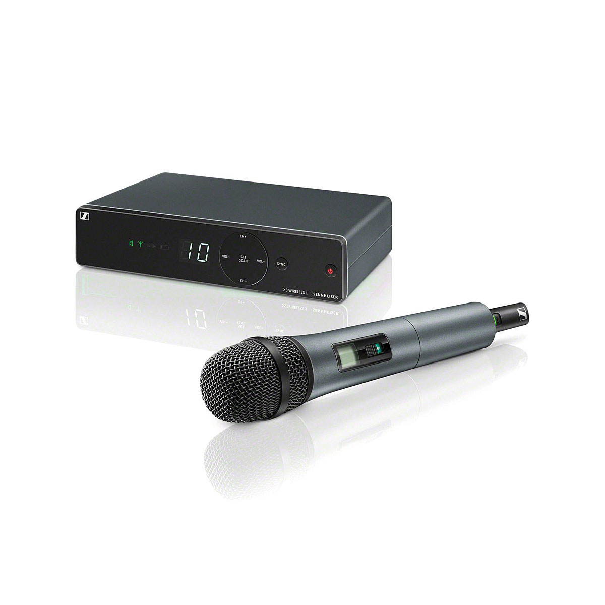 Радиосистема с ручным передатчиком SENNHEISER XSW 1-825-A Вокальная радиосистема UHF - фото 1