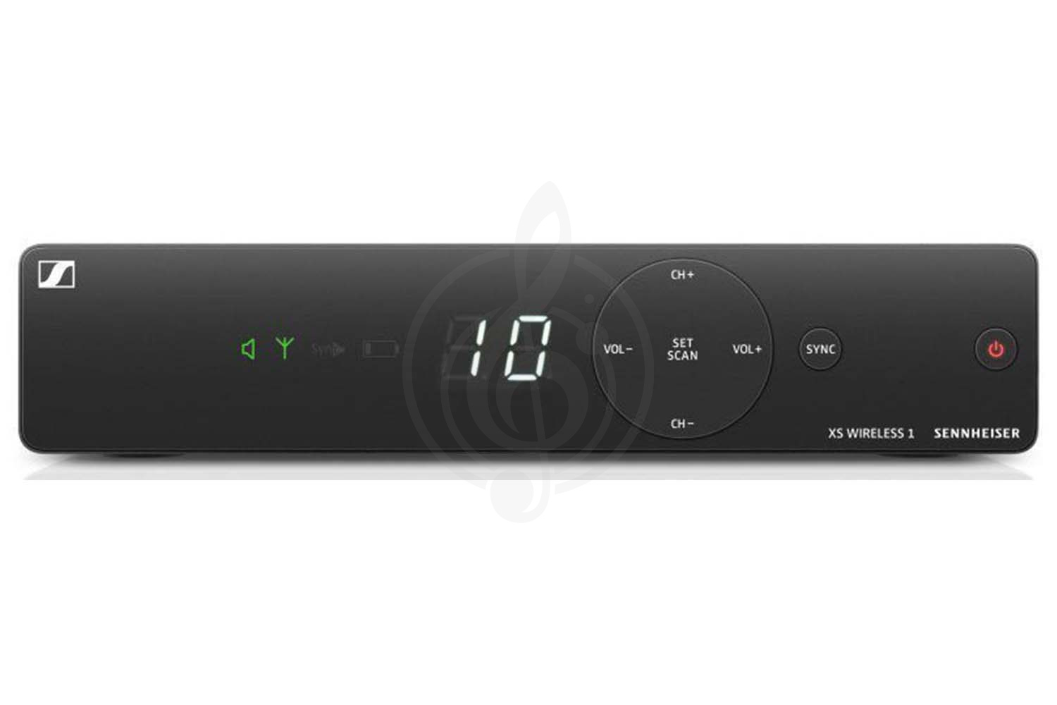 Радиосистема с ручным передатчиком SENNHEISER XSW 1-825-A Вокальная радиосистема UHF - фото 2