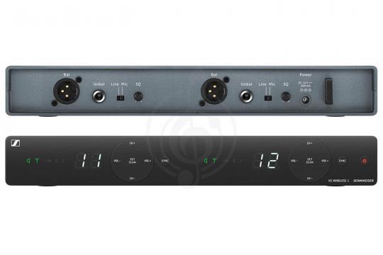 SENNHEISER XSW 1-825 DUAL-A - Вокальная радиосистема UHF - фото 3 Радиосистема с ручным передатчиком SENNHEISER XSW 1-825 DUAL-A - Вокальная радиосистема UHF - фото 3