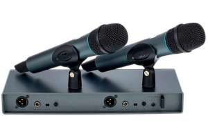 Изображение SENNHEISER XSW 1-825 DUAL-A - Вокальная радиосистема UHF