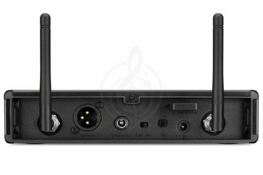 Sennheiser XSW 2-865-B - Вокальная радиосистема с конденсаторным микрофоном E865 (614-638MH) - фото 2 Радиосистема с ручным передатчиком Sennheiser XSW 2-865-B - Вокальная радиосистема с конденсаторным микрофоном E865 (614-638MH) - фото 2