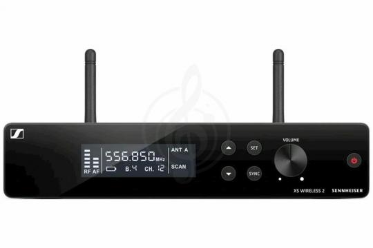 Sennheiser XSW 2-865-B - Вокальная радиосистема с конденсаторным микрофоном E865 (614-638MH) - фото 4 Радиосистема с ручным передатчиком Sennheiser XSW 2-865-B - Вокальная радиосистема с конденсаторным микрофоном E865 (614-638MH) - фото 4