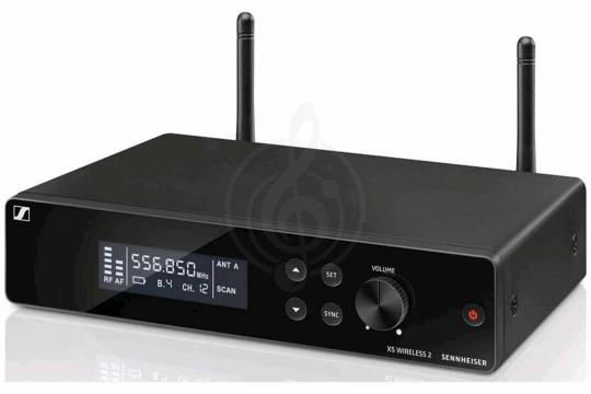 Sennheiser XSW 2-865-B - Вокальная радиосистема с конденсаторным микрофоном E865 (614-638MH) - фото 5 Радиосистема с ручным передатчиком Sennheiser XSW 2-865-B - Вокальная радиосистема с конденсаторным микрофоном E865 (614-638MH) - фото 5