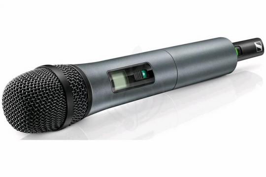 Sennheiser XSW 2-865-B - Вокальная радиосистема с конденсаторным микрофоном E865 (614-638MH) - фото 6 Радиосистема с ручным передатчиком Sennheiser XSW 2-865-B - Вокальная радиосистема с конденсаторным микрофоном E865 (614-638MH) - фото 6
