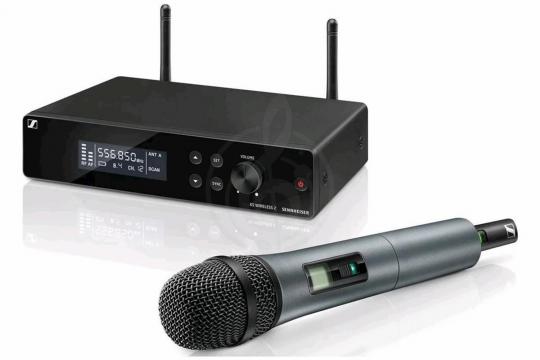 Sennheiser XSW 2-865-B - Вокальная радиосистема с конденсаторным микрофоном E865 (614-638MH) - фото 7 Радиосистема с ручным передатчиком Sennheiser XSW 2-865-B - Вокальная радиосистема с конденсаторным микрофоном E865 (614-638MH) - фото 7