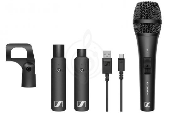 Sennheiser XSW-D VOCAL SET - Вокальная беспроводная система - фото 7 Радиосистема с ручным передатчиком Sennheiser XSW-D VOCAL SET - Вокальная беспроводная система - фото 7