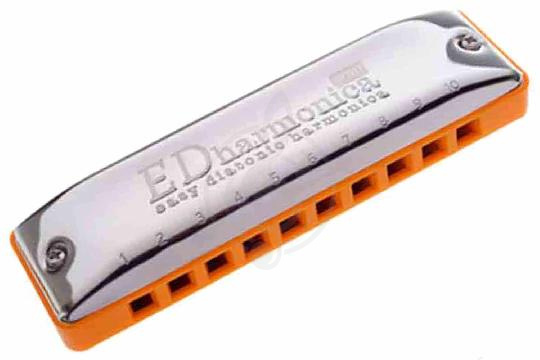 Изображение Seydel Sohne 10301EDG Session Steel EDharmonica G - Губная гармошка