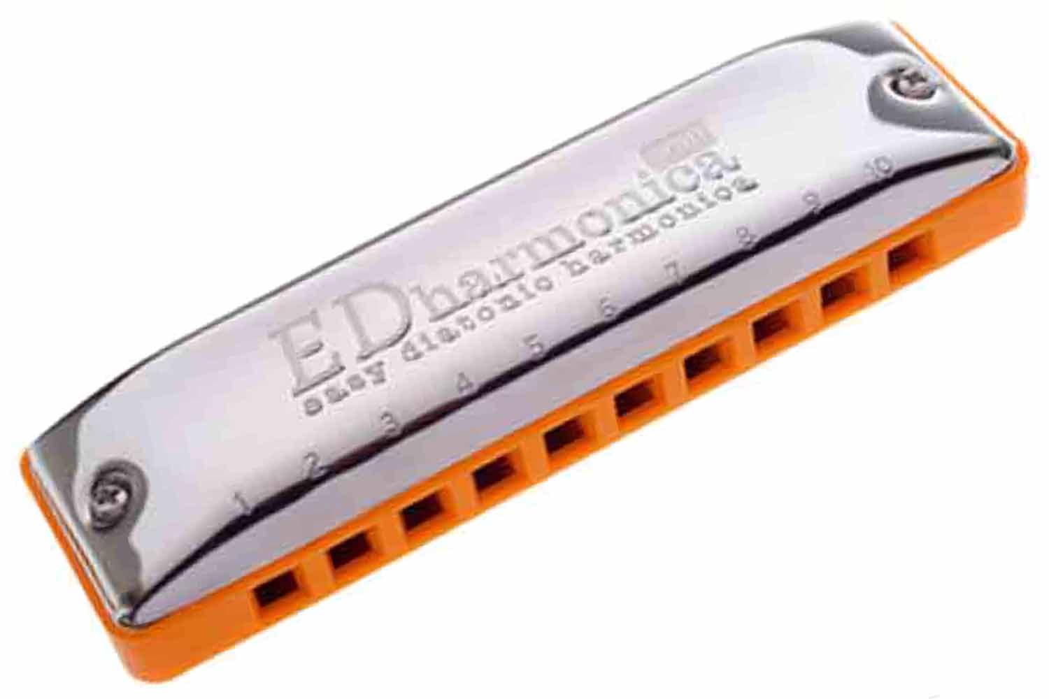 Диатоническая губная гармошка Seydel Sohne 10301EDG Session Steel EDharmonica G - Губная гармошка - фото 1