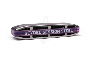 Диатоническая губная гармошка Seydel Sohne 10301F-S Session Steel Summer Edition F - Губная гармошка - фото 4