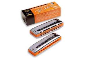 Перейти к просмотру Seydel Sohne 10301LD Session Steel LD - Губная гармошка Изображение Seydel Sohne 10301LD Session Steel LD - Губная гармошка