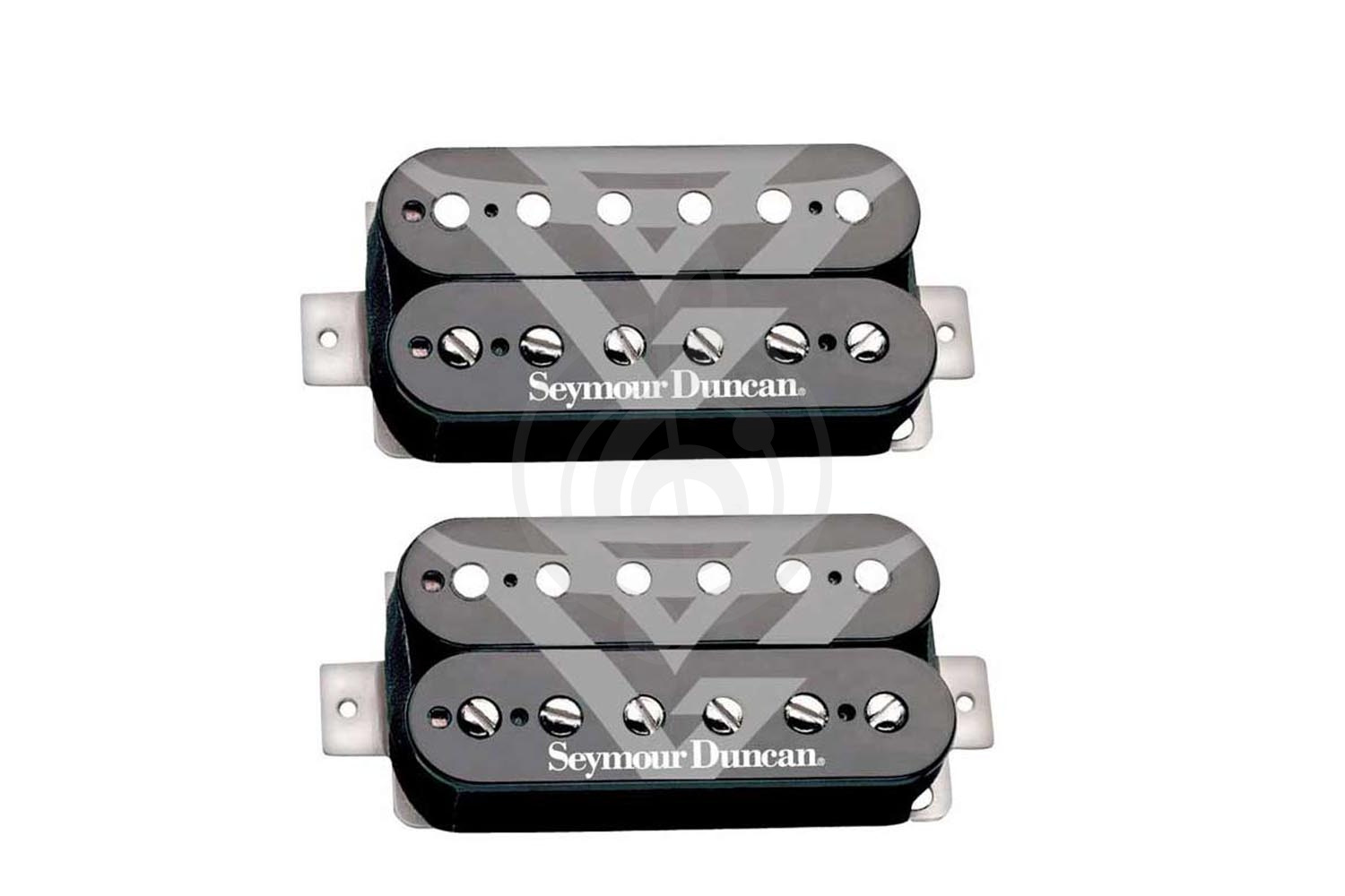 Звукосниматель для электрогитары SEYMOUR DUNCAN AHB-11s GUS G Blackouts BMP SetBlk - Копмkект активных звукоснимателей - фото 1
