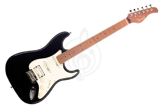 Shinobi N103E Black - Электрогитара - фото 1 Электрогитара Stratocaster Shinobi N103E Black - Электрогитара - фото 1
