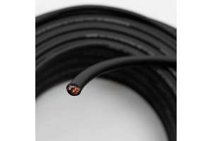 Изображение SHNOOR 425BLK-100m - Кабель акустический