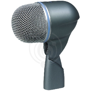 Инструментальный микрофон SHURE BETA 52A - динамический суперкардиоидный микрофон для большого барабана - фото 1