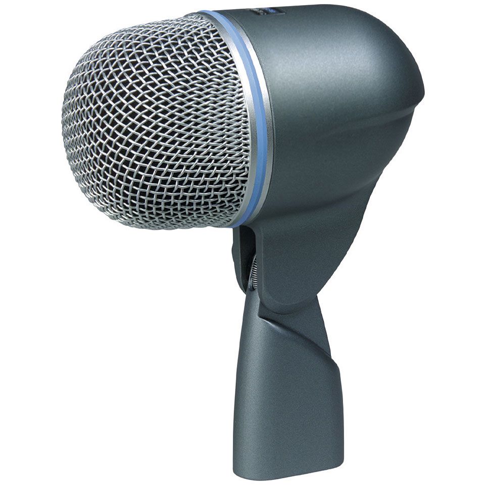 Инструментальный микрофон SHURE BETA 52A - динамический суперкардиоидный микрофон для большого барабана - фото 1