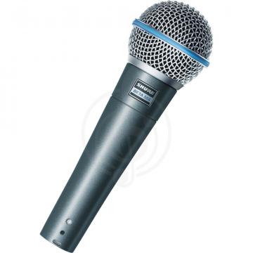 Shure Beta 58A - Микрофон суперкардиоидный вокальный - фото 4 Динамический вокальный микрофон Shure Beta 58A - Микрофон суперкардиоидный вокальный - фото 4