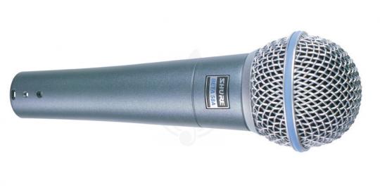 Shure Beta 58A - Микрофон суперкардиоидный вокальный - фото 5 Динамический вокальный микрофон Shure Beta 58A - Микрофон суперкардиоидный вокальный - фото 5