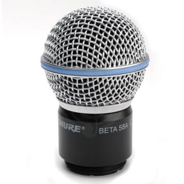 Shure Beta 58A - Микрофон суперкардиоидный вокальный - фото 6 Динамический вокальный микрофон Shure Beta 58A - Микрофон суперкардиоидный вокальный - фото 6