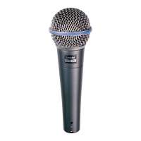 Изображение Shure Beta 58A - Микрофон суперкардиоидный вокальный