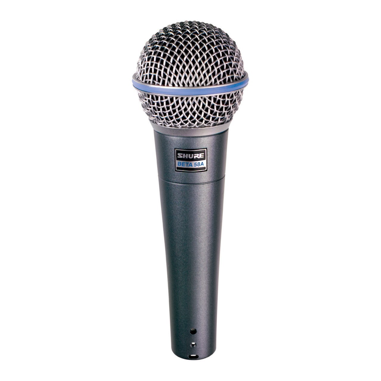 Динамический вокальный микрофон Shure Beta 58A - Микрофон суперкардиоидный вокальный - фото 1
