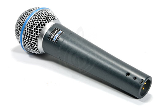 Динамический вокальный микрофон Shure Beta 58A - Микрофон суперкардиоидный вокальный - фото 3