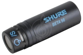SHURE BETA 98/S- инструментальный микрофон - фото 1 Инструментальный микрофон SHURE BETA 98/S- инструментальный микрофон - фото 1