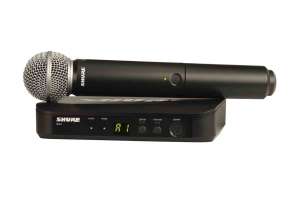 Изображение Радиосистема с ручным передатчиком Shure BLX24CN/SM58